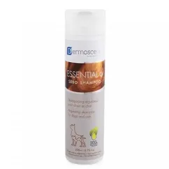 Шампунь для догляду за шкірою та вовною Dermoscent Essential-6 Sebo Shamp 200 мл (3760098110476)