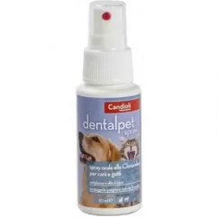 Спрей Candioli DentalPet для собак та кішок для зубів та ясен 50мл (PSE5194)