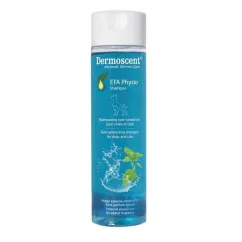 Шампунь для очищення зволоження та заспокоєння Dermoscent EFA Physio Shampoo 200 мл (3760098110483)
