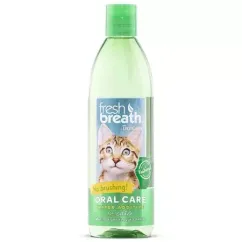 Гель для догляду за ротовою порожниною для кішок TropiClean Fresh Breath Clean Teeth Гель 59 г (645095001152)