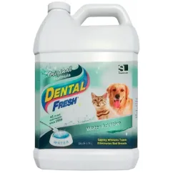 Рідина SynergyLabs Dental Fresh від зубного нальоту і запаху з пащі для собак і кішок 3.79 л (736990000118)