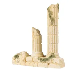 Декорация Aqua Della Античная колонна для аквариума, 5,8x5,5x14,1 см - фото №2