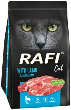 Сухой корм для кошек Dolina Noteci RAFI Сat с ягненком 1.5 кг (25101203)