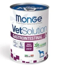 Вологий корм для собак з проблемами травлення Monge VetSolution Wet Gastrointestinal canine 400 г
