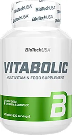 Вітаміни Biotech Vitabolic 30 таблеток (5999076237036)