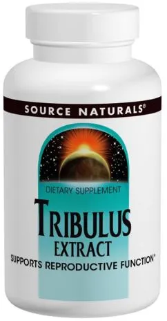 Натуральна добавка Source Naturals Екстракт трібулус, 750 мг, 60 таблеток (21078014614)