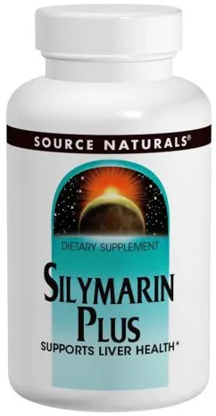 Натуральна добавка Source Naturals Силімарин Плюс, 30 таблеток (21078000358)