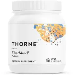 Натуральная добавка Thorne Research Пищевые волокна, FiberMend, 330 г (693749002826)