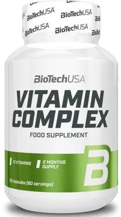 Витамины Biotech Vita Complex 60 капсул (5999076245635)