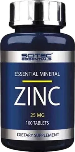 Вітаміни Scitec Nutrition Zinc 25 мг 100 капсул (5999100018761)