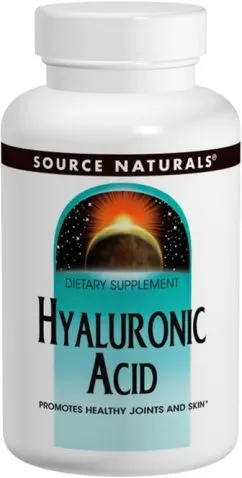 Натуральна добавка Source Naturals Гіалуронова кислота 50 мг 60 таблеток (21078017844)