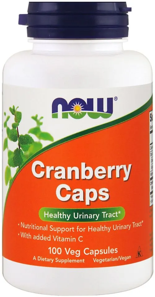 Натуральна добавка Now Foods Cranberry Caps Журавлина 100 гелевих капсул (733739032300) - фото №3