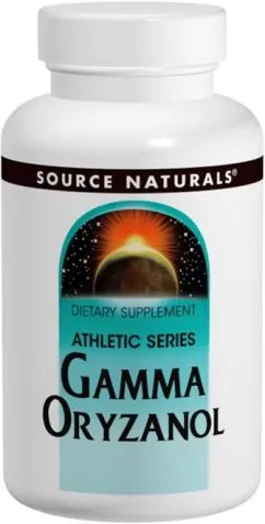 Натуральна добавка Source Naturals Гамма орізанол 60 мг 100 таблеток (21078006848)