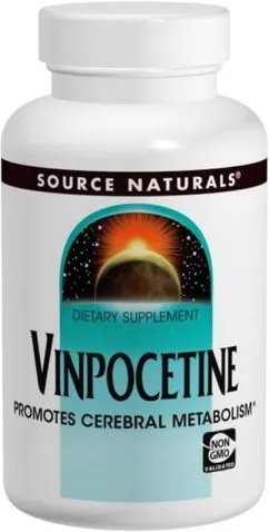 Натуральна добавка Source Naturals Винпоцетин 10 мг 120 таблеток (21078013990)