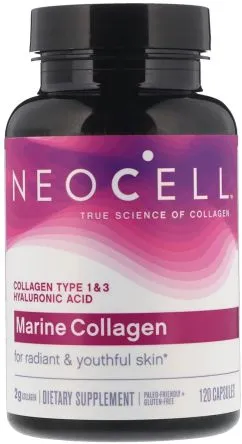 Натуральная добавка NeoCell Морской Коллаген 120 капсул (16185129009)
