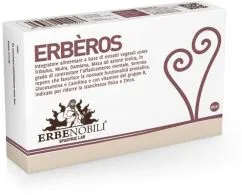 Натуральная добавка Erbenobili Erberos для повышения потенции 30 таблеток (8033831001573)