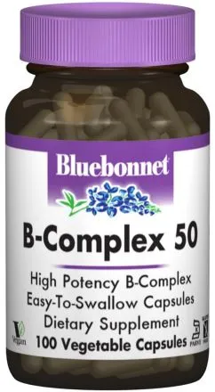 Комплекс Bluebonnet Nutrition Витаминный комплекс 50 100 гелевых капсул (743715004122)