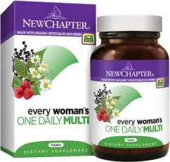 Мультивитамины New Chapter Every Woman's для женщин 48 таблеток (727783003072)