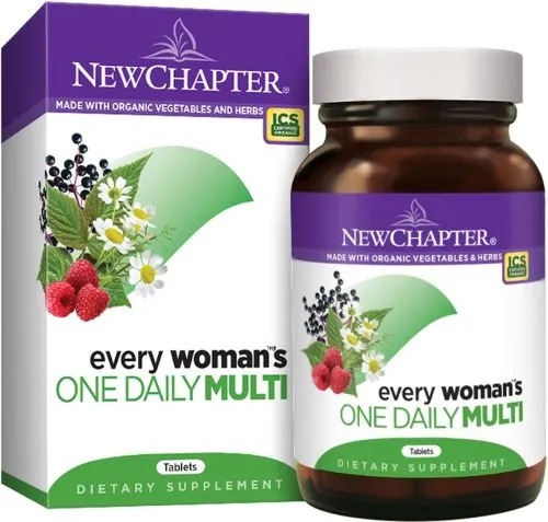 Мультівітаміни New Chapter Every Woman's для жінок 48 таблеток (727783003072) - фото №3