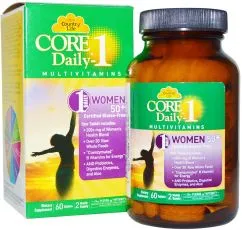 Вітамінно-мінеральний комплекс Country Life для жінок 50+, Core Daily-1 for Women 50+ 60 таблеток (015794081968)