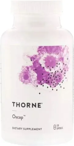 Вітаміни Thorne Research Комплекс для підтримки здоров'я кісток під час менопаузи, Oscap, 120 капсул (693749822042)