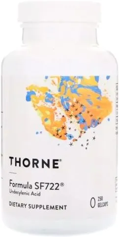 Витамины Thorne Research Формула SF722, 250 желатиновых капсул (693749722014)