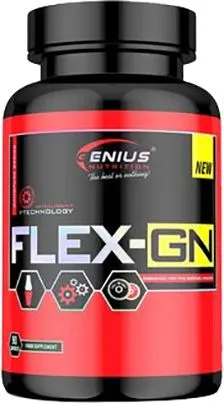 Для суглобів і зв'язок Genius Nutrition Flex-gn 90 капсул (5144025175096)
