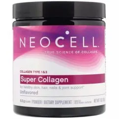 Натуральная добавка NeoCell Супер Коллаген Тип 1 & 3 7 унций (198 г) (16185019867)