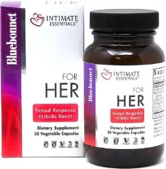 Комплекс для нее Intimate Essentials For Her Sexual Response And Libido Boost Bluebonnet Nutrition 30 капсул (743715040045)