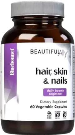 Комплекс для волос кожи и ногтей Beautiful Ally Bebonnet Nutrition Hair Skin & Nails 60 капсул (743715015005)