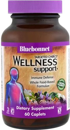 Імунний захист і підтримка здоров'я Targeted Choice Bluebonnet Nutrition 60 рослинних капсул (743715020023)