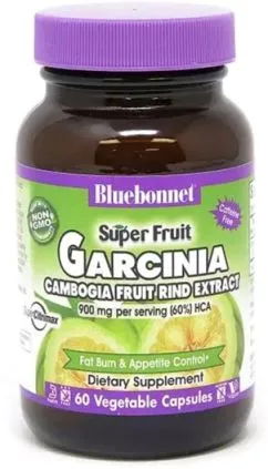 Гарцинія Формула керування Вагою Bluebonnet Nutrition Skinny Garcinia 60 вегетаріанських капсул (743715011021)