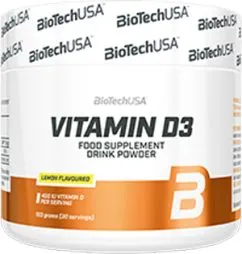 Вітаміни Biotech Vitamin D3 150 г (5999076232932)