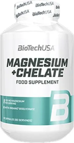 Мінерали Biotech Magnesium Chelate 60 капсул (5999076234622)