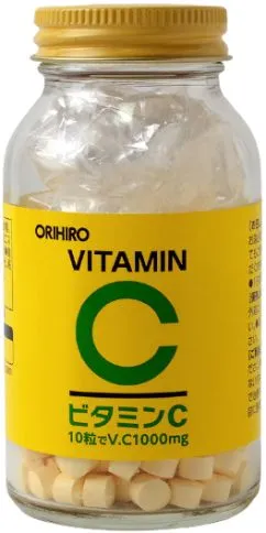 Вітаміни Orihiro Vitamin C 300 таблеток (4971493102112)