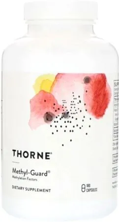 Вітаміни Thorne Research для мозку Methyl-Guard Plus 180 капсул (693749787037)