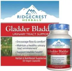 Природна домішка Комплекс RidgeCrest Herbals для підтримки сечостатевої системи Gladder Bladder 60 капсул (355724003265)