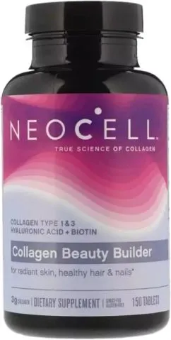 Натуральная добавка NeoCell Коллаген Collagen Beauty Builder 150 таблеток (16185129313)