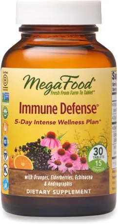 Иммунная защита, Immune Defense, Mega Food 30 таблеток (51494103661)