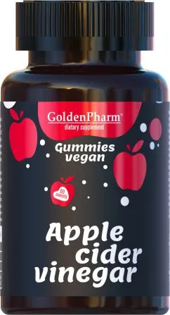 Примесь Яблочный уксус Голден-Фарм Веганскиймармелад №60 (4820183471260)