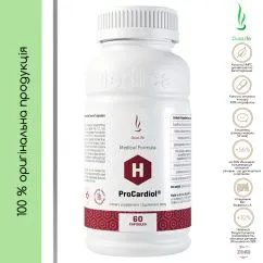 ПроКардиол для поддержания сердца и от холестерина Medical Formula DuoLife (Сердечно-сосудистая система) 60 капсул