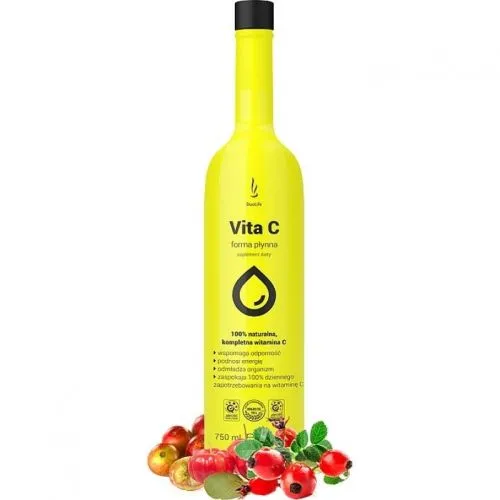 Рідкий Натуральний Вітамін С Дуолайф, повністю (DuoLife Vita C), 750 мл - фото №2