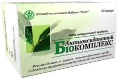 Биологически активная добавка Элит-фарм Антиоксидантный Биокомплекс №50 капсул (4820060421326)