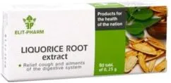 Солодки кореня екстракт таблетки №80 натуральна добавка (4820060420350)