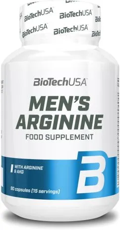 Вітамінно-мінеральний комплекс Biotech Men's arginine 90 таблеток (5999076245703)