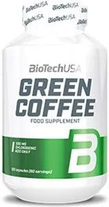 Вітаміни та мінерали Biotech Green Coffee 120 капсул (5999076234264)