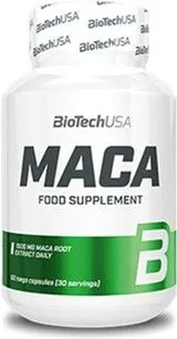 Вітаміни та мінерали Biotech Maca 60 капсул (5999076234554)