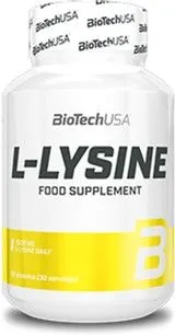 Амінокислота Biotech L-Lysine 90 капсул (5999076234424)