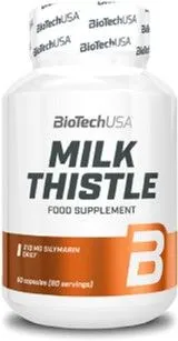Витамины и минералы Biotech Milk Thistle 60 капсул (5999076233960)
