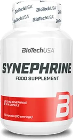 Вітаміни та мінерали Biotech Synephrine 60 капсул (5999076235049)